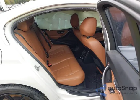 2015 BMW 328I из США, поврежденный, VIN WBA3A5C51FP604345